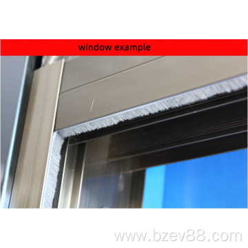 Door and window Self-adhesive wool brush sealing strip
